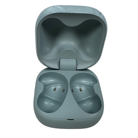 Sony Linkbuds Fit Truly Wireless Earbuds Case Only Sage Green YY2975 FOR PARTS - Picture 3 of 4